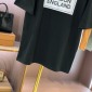 Replica Burberry Micro-label printed cotton T-shirt