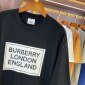 Replica Burberry Micro-label printed cotton T-shirt