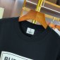 Replica Burberry Micro-label printed cotton T-shirt