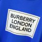 Replica Burberry Micro-label printed cotton T-shirt