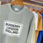 Replica Burberry Micro-label printed cotton T-shirt