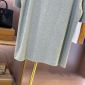 Replica Burberry Micro-label printed cotton T-shirt