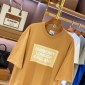 Replica Burberry Micro-label printed cotton T-shirt