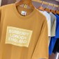 Replica Burberry Micro-label printed cotton T-shirt