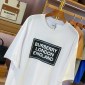 Replica Burberry Micro-label printed cotton T-shirt