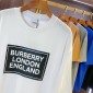 Replica Burberry Micro-label printed cotton T-shirt