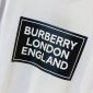 Replica Burberry Micro-label printed cotton T-shirt