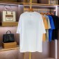 Replica Burberry Micro-label printed cotton T-shirt