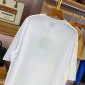 Replica Burberry Micro-label printed cotton T-shirt