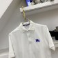 Replica Burberry Printed short-sleeved Polo shirt