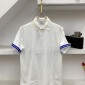 Replica Burberry Printed short-sleeved Polo shirt