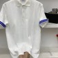 Replica Burberry Printed short-sleeved Polo shirt