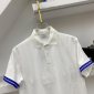 Replica Burberry Printed short-sleeved Polo shirt