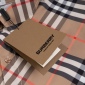 Replica Burberry classic plaid collection short-sleeved shirt