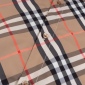 Replica Burberry classic plaid collection short-sleeved shirt