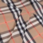 Replica Burberry classic plaid collection short-sleeved shirt