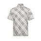 Replica Burberry classic plaid collection short-sleeved shirt