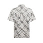 Replica Burberry classic plaid collection short-sleeved shirt