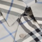 Replica Burberry classic plaid collection short-sleeved shirt