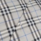 Replica Burberry classic plaid collection short-sleeved shirt