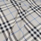 Replica Burberry classic plaid collection short-sleeved shirt