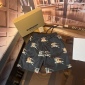 Replica Burberry Plaid Equestrian Rider Logo (EKD) printed inline drawstring shorts