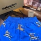 Replica Burberry Plaid Equestrian Rider Logo (EKD) printed inline drawstring shorts