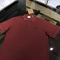 Replica Burberry Polo shirt with short sleeves