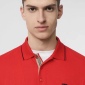 Replica Burberry Polo shirt with short sleeves