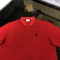 Replica Burberry Polo shirt with short sleeves