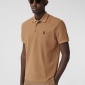 Replica Burberry Polo shirt with short sleeves