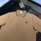 Replica Burberry Polo shirt with short sleeves