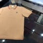 Replica Burberry Polo shirt with short sleeves