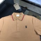 Replica Burberry Polo shirt with short sleeves