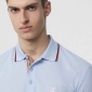 Replica Burberry Polo shirt with short sleeves