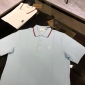 Replica Burberry Polo shirt with short sleeves