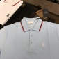 Replica Burberry Polo shirt with short sleeves