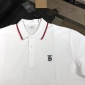 Replica Burberry Polo shirt with short sleeves