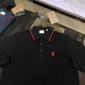 Replica Burberry Polo shirt with short sleeves