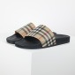 Replica Burberry Classic plaid Vintage plaid slippers