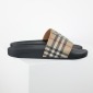 Replica Burberry Classic plaid Vintage plaid slippers