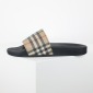 Replica Burberry Classic plaid Vintage plaid slippers