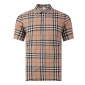 Replica Burberry classic poplin short sleeved shirt