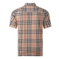 Replica Burberry classic poplin short sleeved shirt