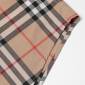 Replica Burberry classic poplin short sleeved shirt