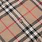 Replica Burberry classic poplin short sleeved shirt