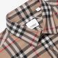 Replica Burberry classic poplin short sleeved shirt