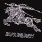 Replica Burberry Equestrian Knight Embroidered short sleeve