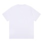 Replica Burberry Solid color monogram embroidery short sleeve