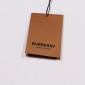 Replica Burberry Solid color monogram embroidery short sleeve